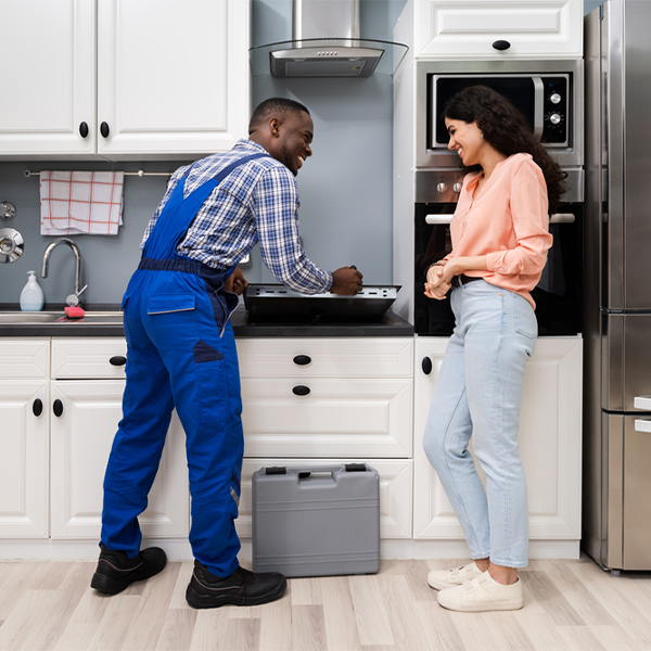 can you provide an estimate for cooktop repair before beginning any work in Miami FL